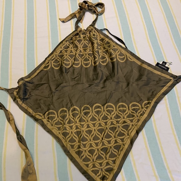 Silk Bebe triangle top + cute top - Picture 6 of 9